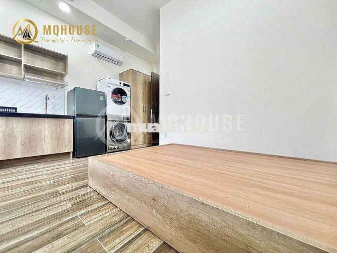 🌟 STUDIO BAN CÔNG, CỬA SỔ  MỚI 100% CÓ MẶT GIẶT SẤY RIÊNG - XVNT