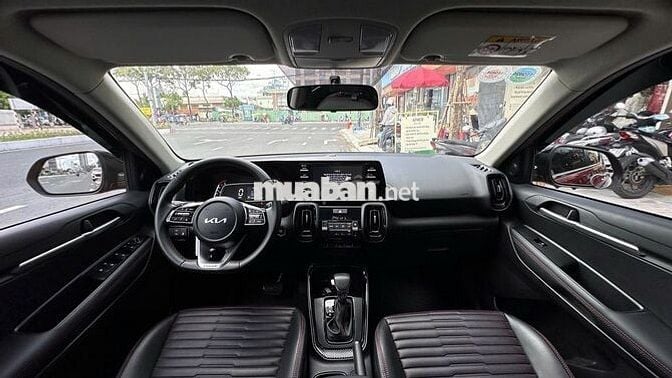 Kia Sonet 2023 Luxury 1.5 AT - 16000 km bảo hành