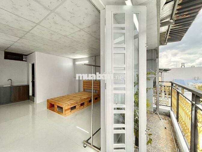 PHÒNG TÁCH BẾP KÈM BAN CÔNG-SIÊU HIẾM Ở HUỲNH TẤN PHÁT GẦN CẦU PHÚ MỸ