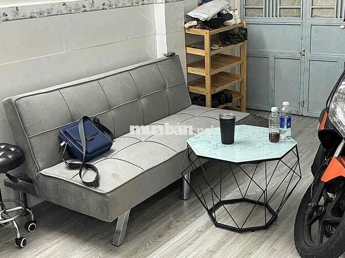 Nhà 1trệt, 1lầu dtsd48m2, Phan Văn Trị, P.12, Q.BT