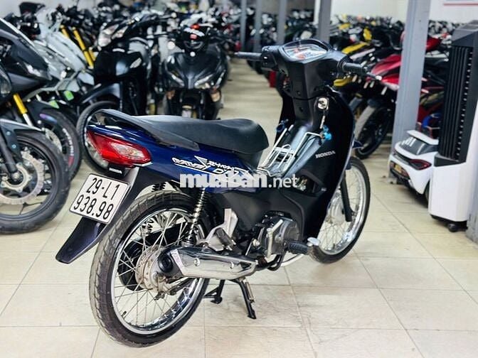 XE MÁY THỊNH PHÁT - WAVE A 110 XANH THAN LƯỚT ĐẸP