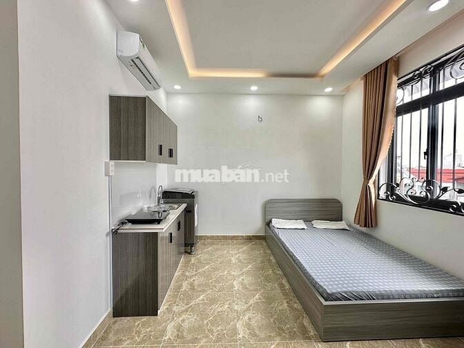Chính chủ cho thuê căn hộ máy giặt riêng full nt mới tinh