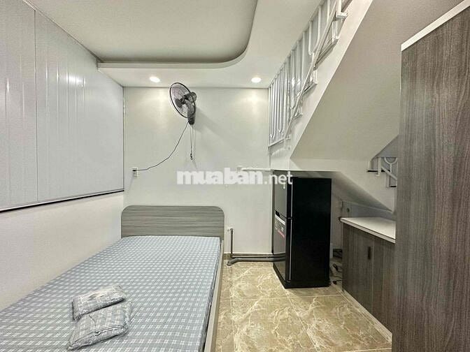 Chính chủ cho thuê căn hộ máy giặt riêng full nt mới tinh