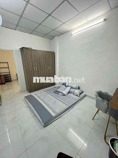 Nhà 1trệt, 1lầu dtsd48m2, Phan Văn Trị, P.12, Q.BT