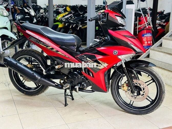 XE MÁY THỊNH PHÁT - EXCITER 150 LED ĐỎ BIỂN HÀ NỘI