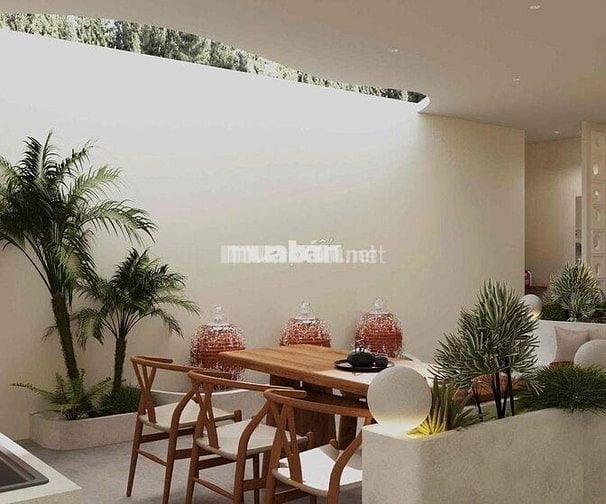 CHO THUÊ NHÀ HXH NGUYỄN HỮU CẢNH QBT,  DT 5x12M, 5 LẦU, FULL NỘI THẤT