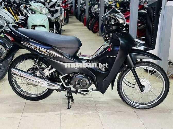 XE MÁY THỊNH PHÁT - WAVE A 110 ĐEN NHÁM LƯỚT 2025