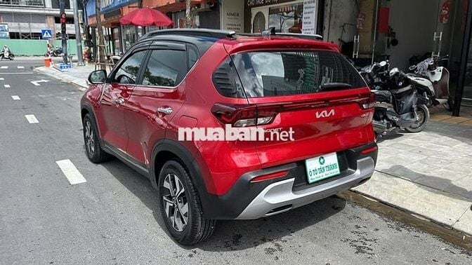 Kia Sonet 2023 Luxury 1.5 AT - 16000 km bảo hành