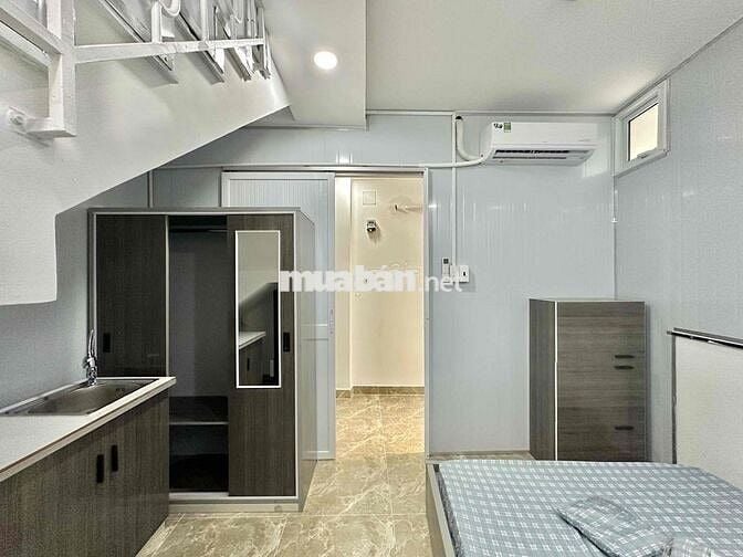 Chính chủ cho thuê căn hộ máy giặt riêng full nt mới tinh