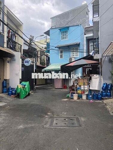 Nhà 1trệt, 1lầu dtsd48m2, Phan Văn Trị, P.12, Q.BT