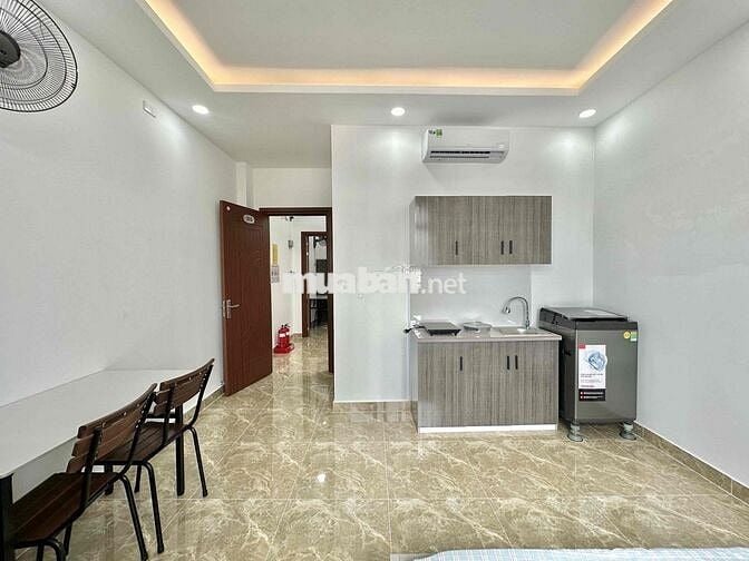Chính chủ cho thuê căn hộ máy giặt riêng full nt mới tinh
