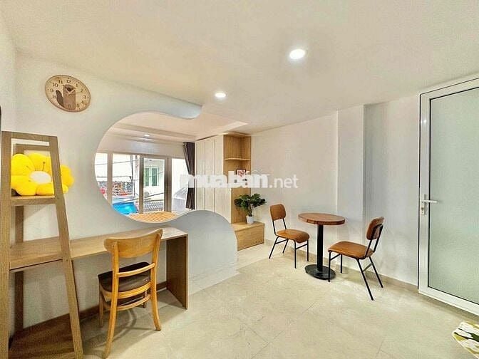 🏡 Cho Thuê căn hộ Phú Nhuận-40m2 full nội thất- ngay chân cầu Tân Định