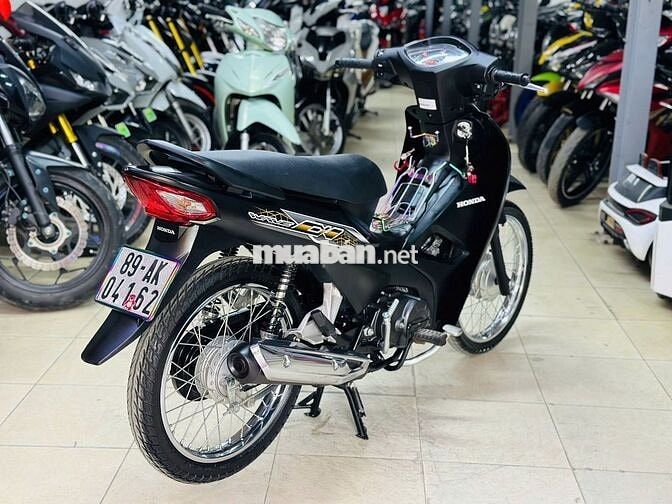 XE MÁY THỊNH PHÁT - WAVE A 110 ĐEN NHÁM LƯỚT 2025