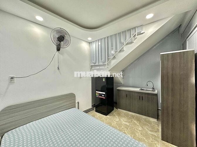 Chính chủ cho thuê căn hộ máy giặt riêng full nt mới tinh