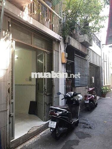 Nhà 1trệt, 1lầu dtsd48m2, Phan Văn Trị, P.12, Q.BT