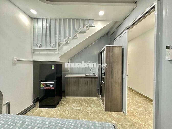 Chính chủ cho thuê căn hộ máy giặt riêng full nt mới tinh