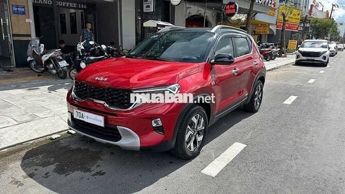 Kia Sonet 2023 Luxury 1.5 AT - 16000 km bảo hành
