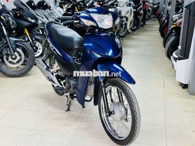 XE MÁY THỊNH PHÁT - WAVE A 110 XANH THAN LƯỚT ĐẸP