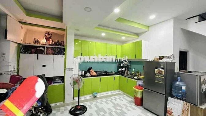 5p ra khu Cityland trung tâm Gò Vấp, hẻm sạch đẹp, 41m2, 4.1 tỉ