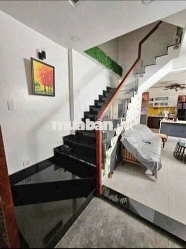 Nhà 1 Trệt 3 Lầu 4PN 5x15m Mặt Tiền Đường Xe Tải KDC Phú Thuận