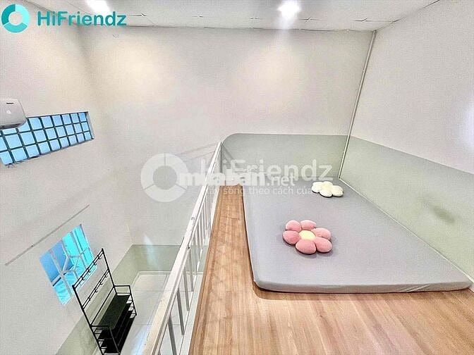 CHO THUÊ PHÒNG GÁC CAO 2M - GẦN ĐH UFM - KCX TÂN THUẬN Q7