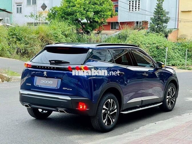 Peugeot 2008 GT Line 2022 số tự động màu xanh