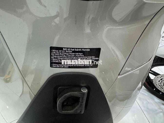 Siêu cọp Sh350 đky 2024 chuẩn 2200 km bsTp