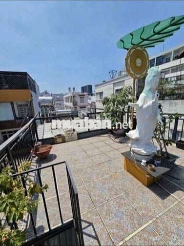 Nhà 1 Trệt 3 Lầu 4PN 5x15m Mặt Tiền Đường Xe Tải KDC Phú Thuận