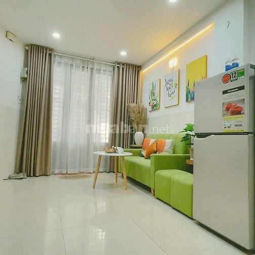 NHÀ SỔ HỒNG RIÊNG, HỖ TRỢ VAY NGÂN HÀNG 2PN 2WC NỘI THẤT CƠ BẢN