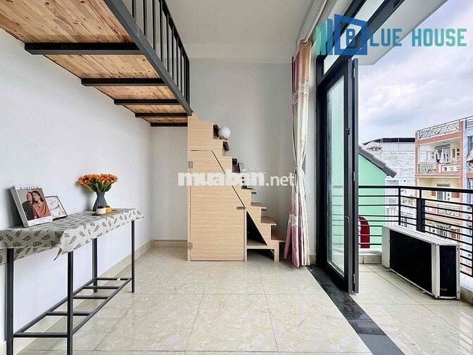 CHO THUÊ CĂN HỘ BAN CÔNG RIÊNG NGAY LUỸ BÁN BÍCH, VĂN HIẾN.