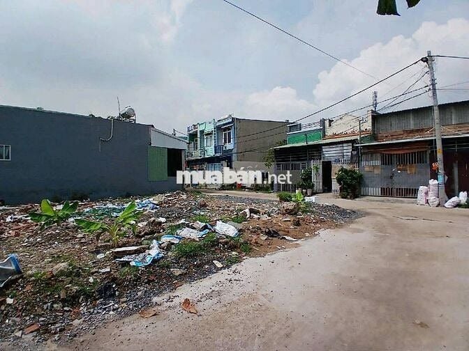 Lô 52m2 hẻm xe hơi đường 42 ta bình hiệp bình chánh. Gần chợ hiệp bình