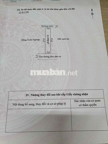 mở bán lô mặt đường Trần Bá Lương- Hưng Đạo - Hải Phòng