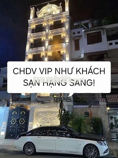 Khách Sạn sang - CHDV siêu VIP 7Tang 30P Ngang 7M DThu 2ty/n, 38TyTL