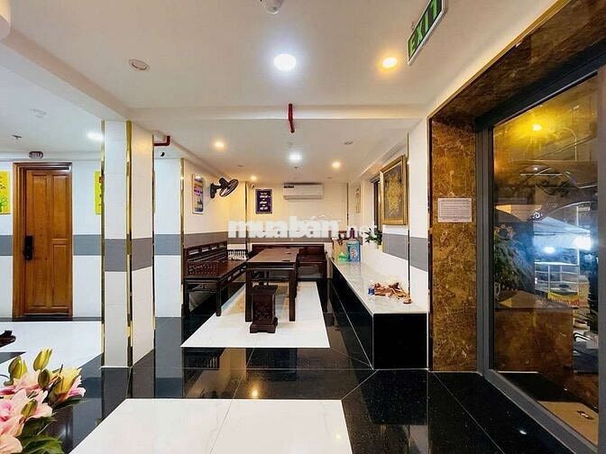 Khách Sạn sang - CHDV siêu VIP 7Tang 30P Ngang 7M DThu 2ty/n, 38TyTL