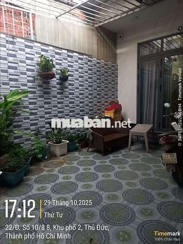 💥 NHÀ ĐẸP 3 TẦNG – MẶT TIỀN KINH DOANH – HIỆP BÌNH PHƯỚC, THỦ ĐỨC 💥