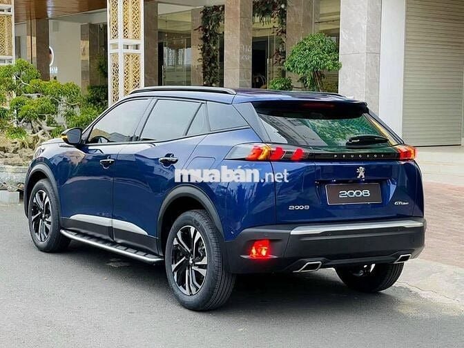 Peugeot 2008 GT Line 2022 số tự động màu xanh
