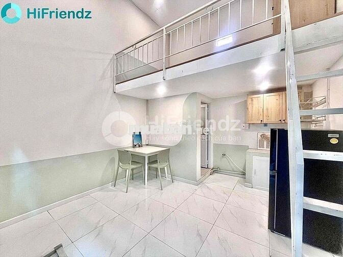 CHO THUÊ PHÒNG GÁC CAO 2M - GẦN ĐH UFM - KCX TÂN THUẬN Q7