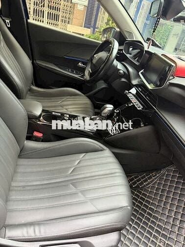 Peugeot 2008 GT Line 2022 số tự động màu xanh