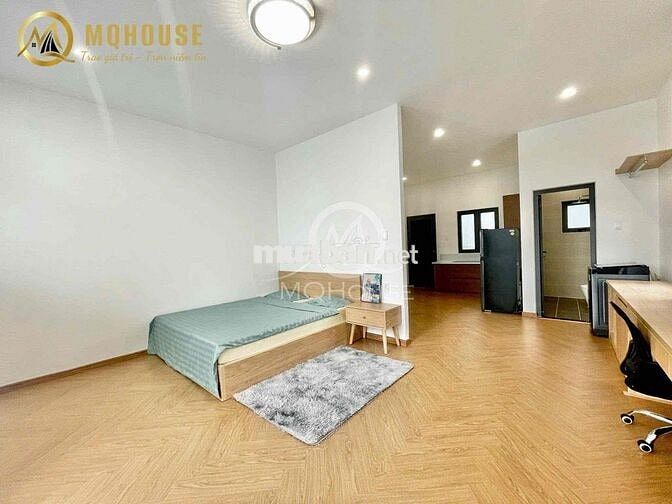 1PN 45-50m2 ban công, tách bếp, máy giặt riêng, full NT📍ĐSen