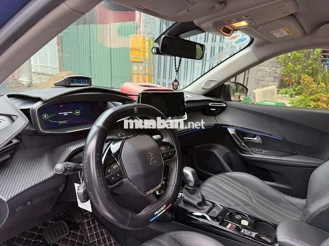 Peugeot 2008 GT Line 2022 số tự động màu xanh