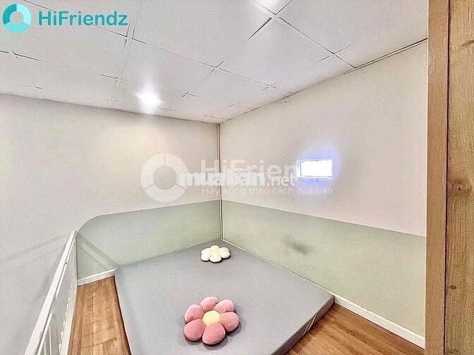 CHO THUÊ PHÒNG GÁC CAO 2M - GẦN ĐH UFM - KCX TÂN THUẬN Q7