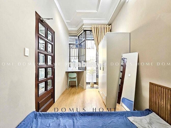 CĂN HỘ TÁCH BẾP BAN CÔNG LỚN QUẬN 4,  KHÁNH HỘI, GẦN HOÀNG DIỆU, Q1