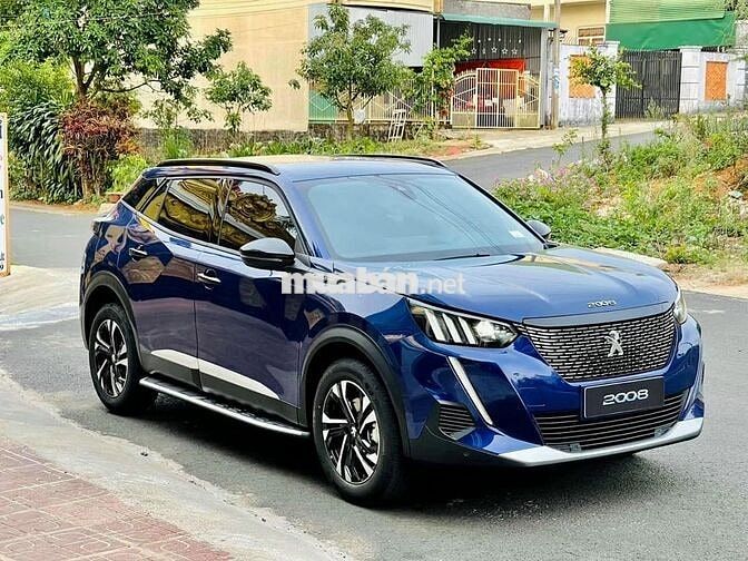 Peugeot 2008 GT Line 2022 số tự động màu xanh