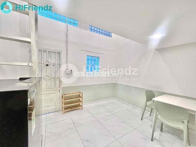 CHO THUÊ PHÒNG GÁC CAO 2M - GẦN ĐH UFM - KCX TÂN THUẬN Q7