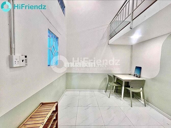 CHO THUÊ PHÒNG GÁC CAO 2M - GẦN ĐH UFM - KCX TÂN THUẬN Q7