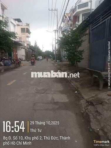 💥 NHÀ ĐẸP 3 TẦNG – MẶT TIỀN KINH DOANH – HIỆP BÌNH PHƯỚC, THỦ ĐỨC 💥