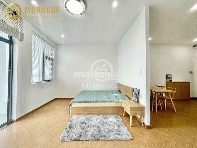 1PN 45-50m2 ban công, tách bếp, máy giặt riêng, full NT📍ĐSen