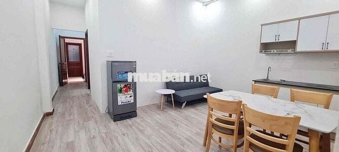 Cho thuê căn 1PN Tách bếp bancol_ Rộng 50m2 mặt tiền Lê Hồng Phong Q10