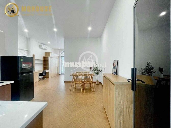 1PN 45-50m2 ban công, tách bếp, máy giặt riêng, full NT📍ĐSen