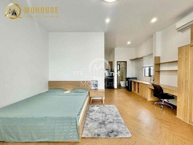 1PN 45-50m2 ban công, tách bếp, máy giặt riêng, full NT📍ĐSen